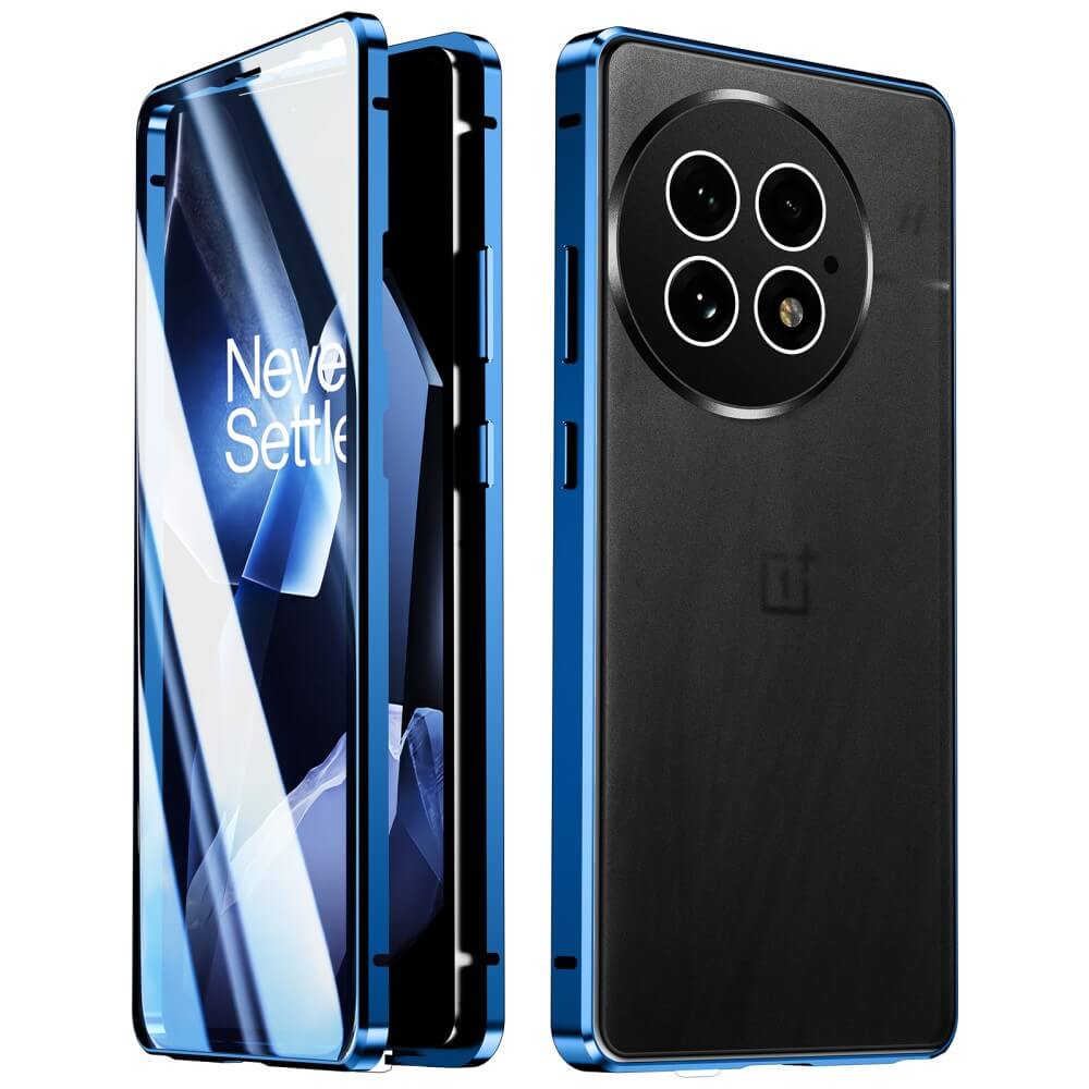 OnePlus 13 - Coque de protection premium magnétique 360° avec vitre protective