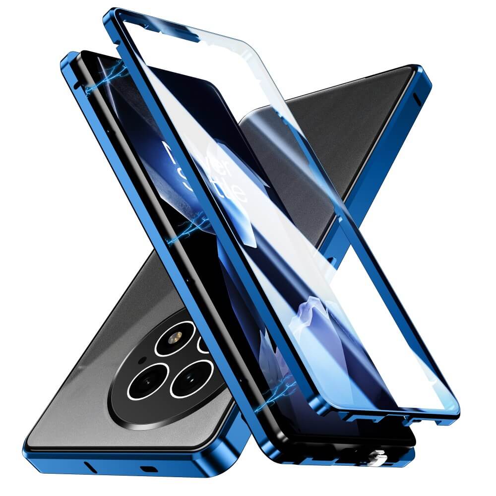 OnePlus 13 - Coque de protection premium magnétique 360° avec vitre protective