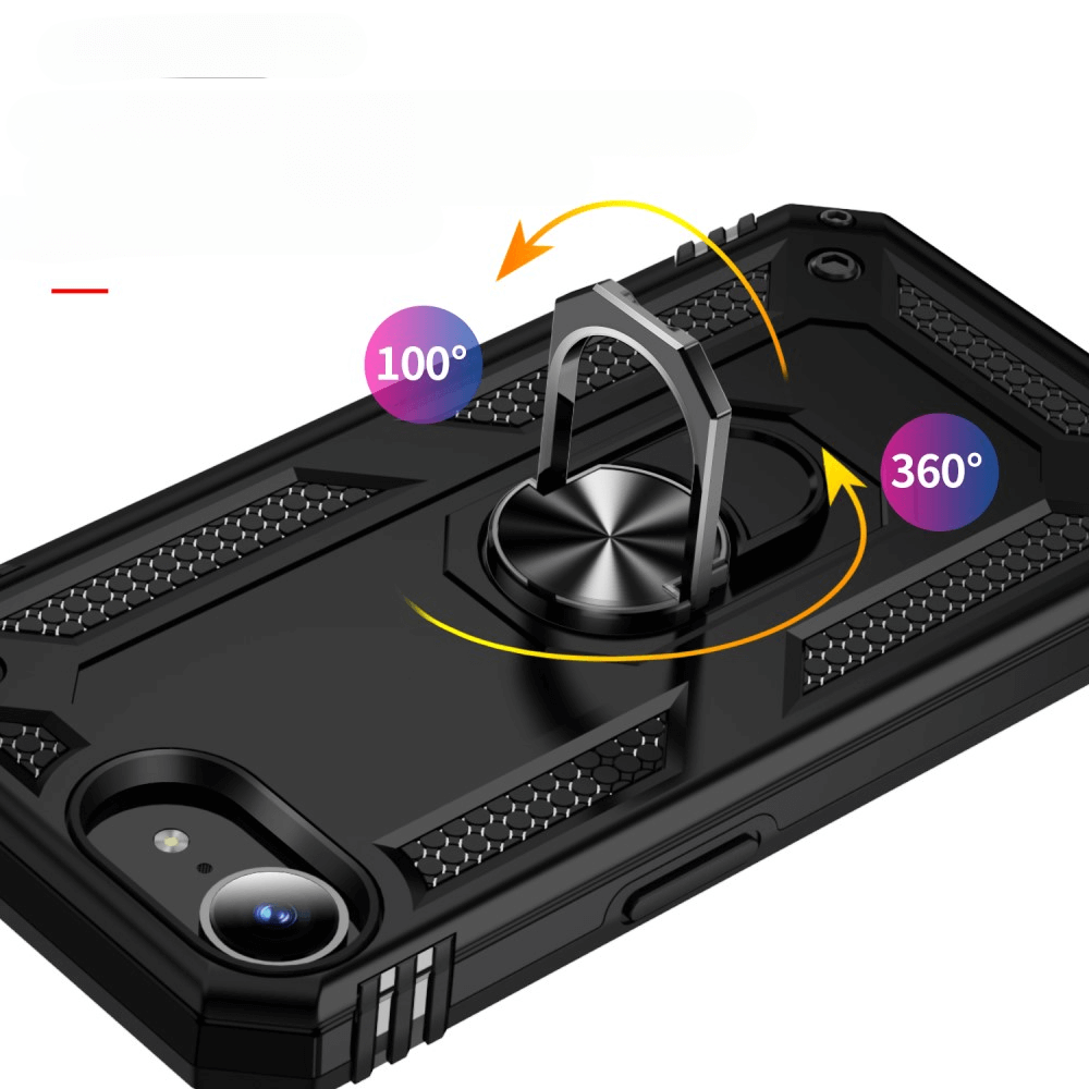 iPhone 16e - Robusta back cover con kickstand