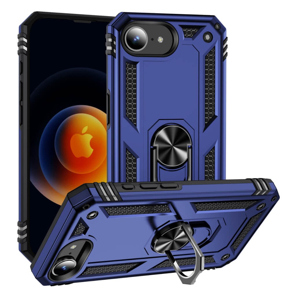 iPhone 16e - Robusta back cover con kickstand