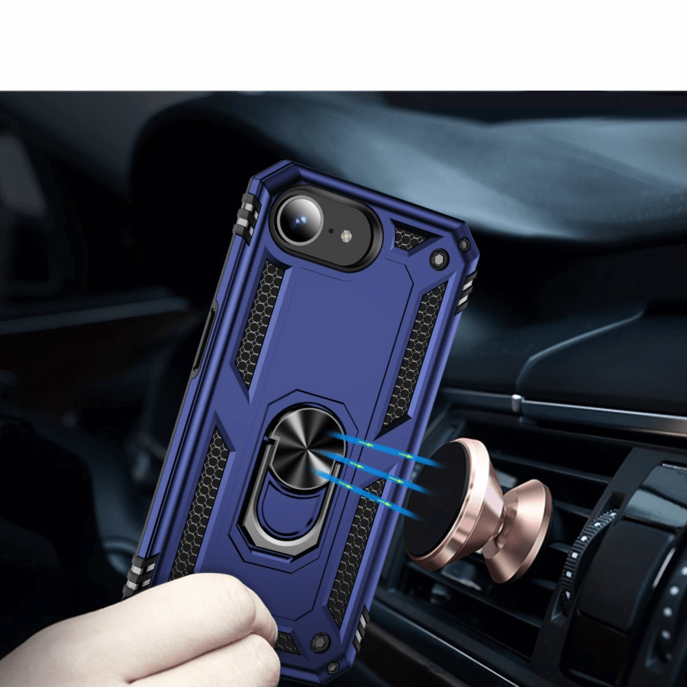 iPhone 16e - Robusta back cover con kickstand