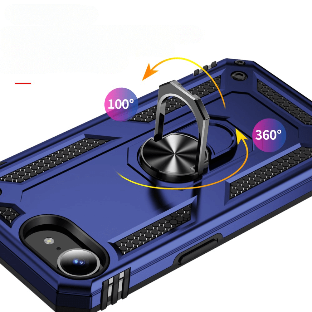 iPhone 16e - Robusta back cover con kickstand