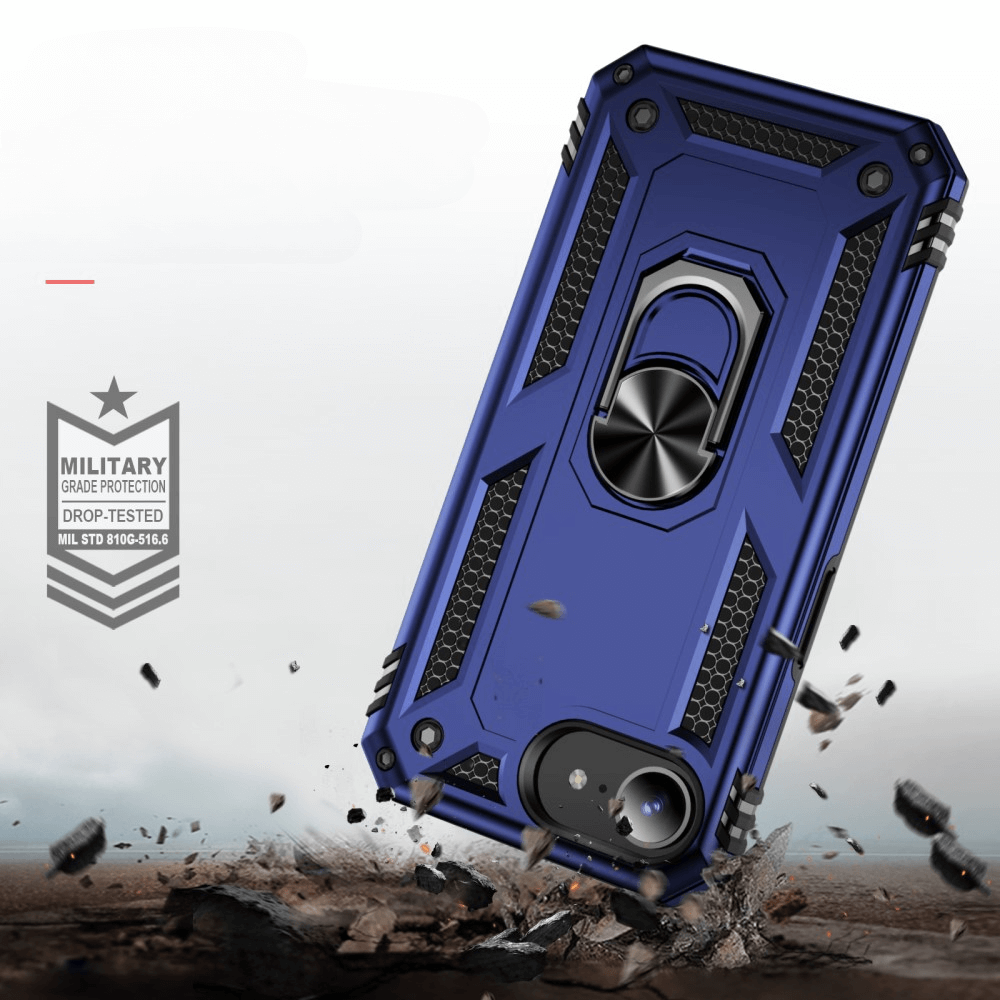 iPhone 16e - Robusta back cover con kickstand