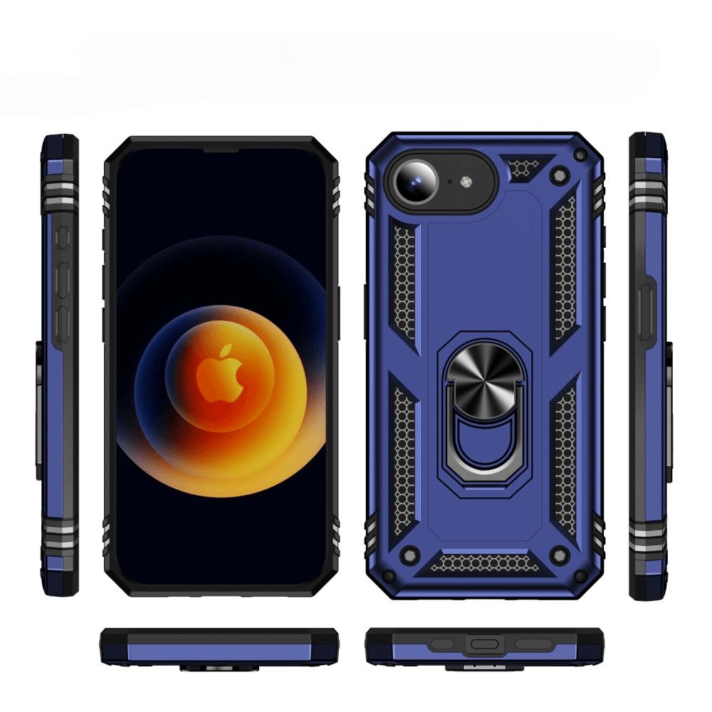 iPhone 16e - Robusta back cover con kickstand