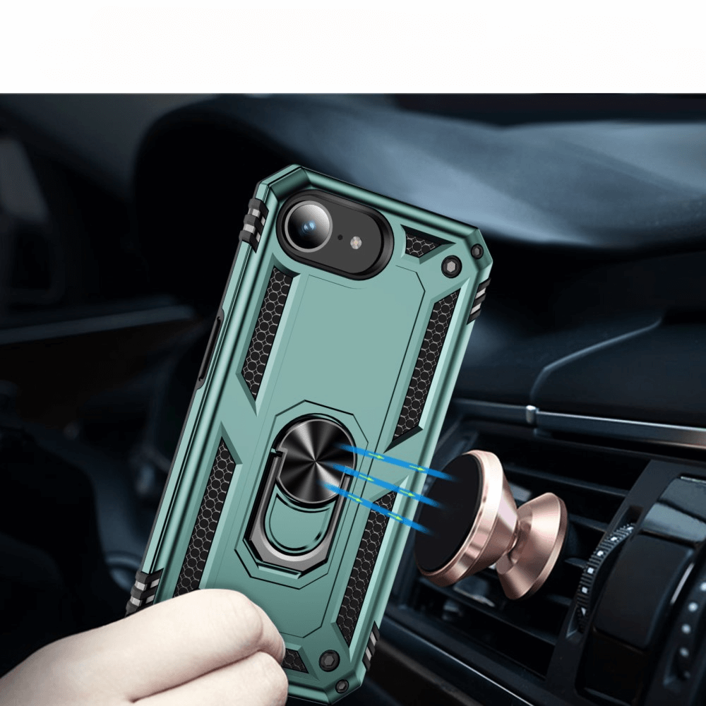 iPhone 16e - Robusta back cover con kickstand