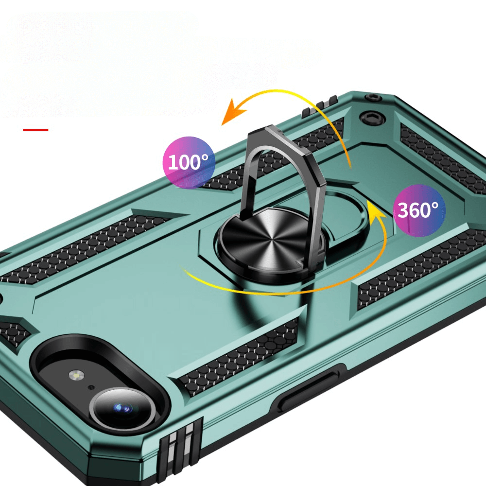 iPhone 16e - Robusta back cover con kickstand