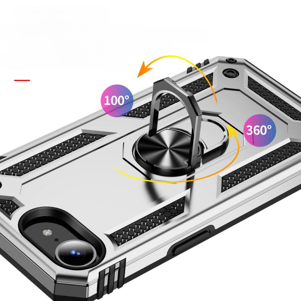 iPhone 16e - Robusta back cover con kickstand