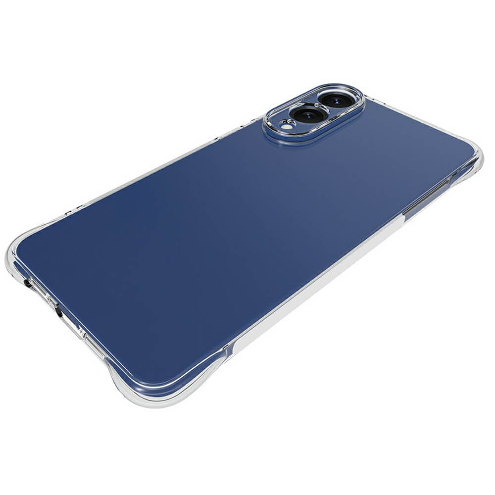 Galaxy S25 Edge - Drop Protection Silicone Case
