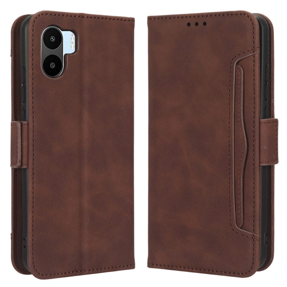 Xiaomi Redmi A2 / A1 - Etui mit vielen Kartenfächer