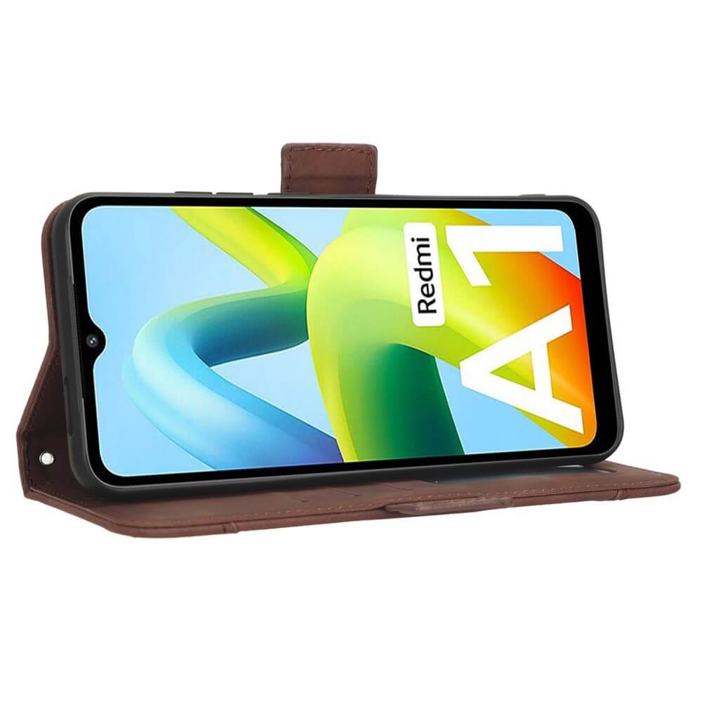 Xiaomi Redmi A2 / A1 - Etui mit vielen Kartenfächer