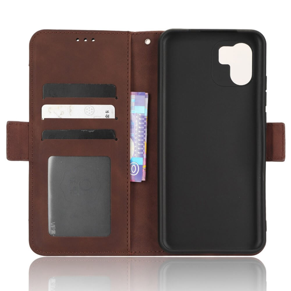 Xiaomi Redmi A2 / A1 - Etui mit vielen Kartenfächer