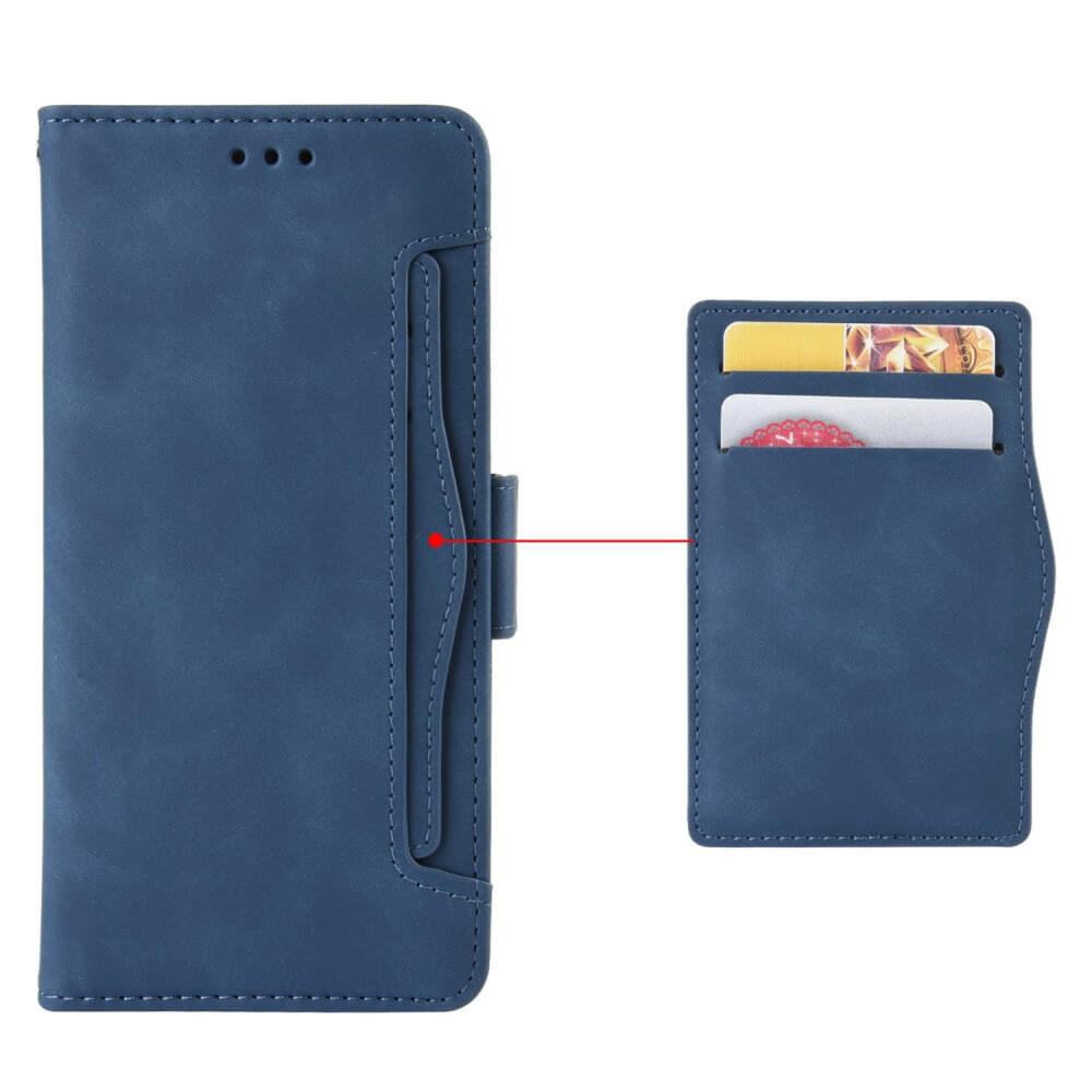 Xiaomi Redmi A2 / A1 - Etui mit vielen Kartenfächer