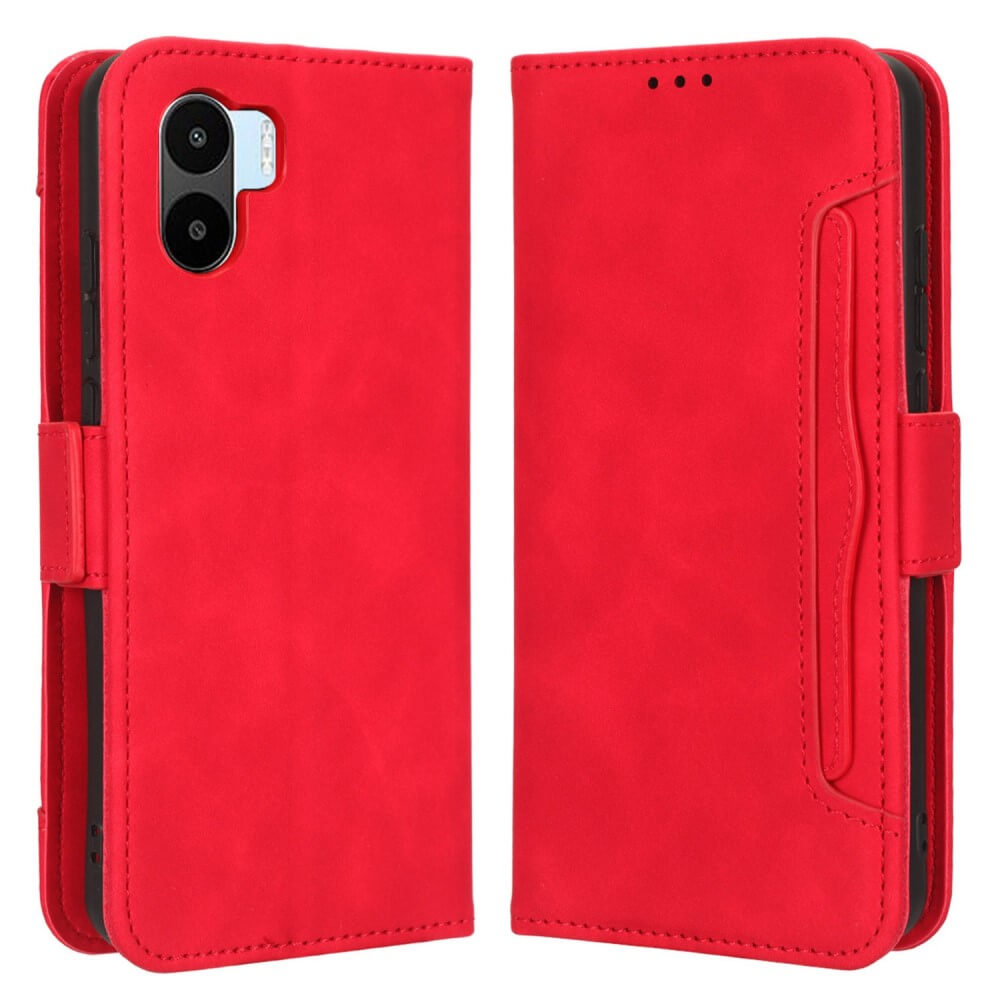 Xiaomi Redmi A2 / A1 - Etui mit vielen Kartenfächer