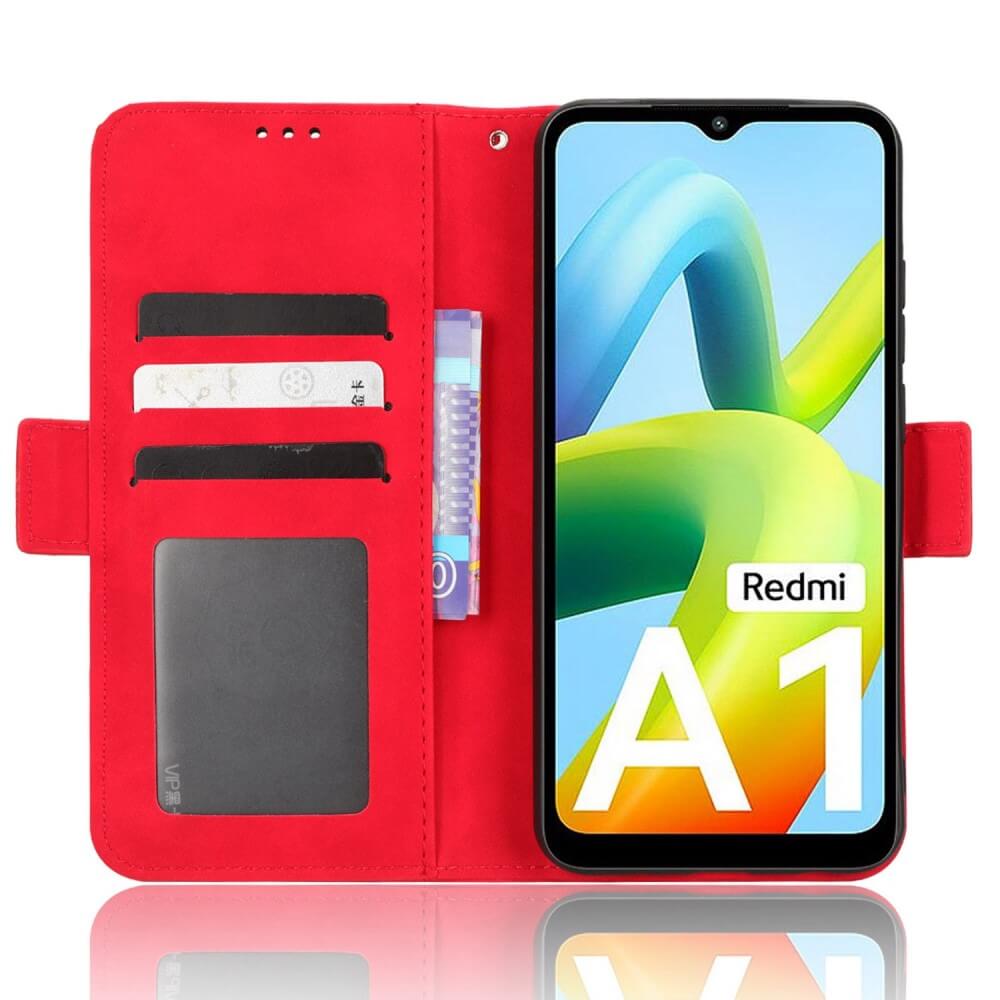 Xiaomi Redmi A2 / A1 - Etui mit vielen Kartenfächer