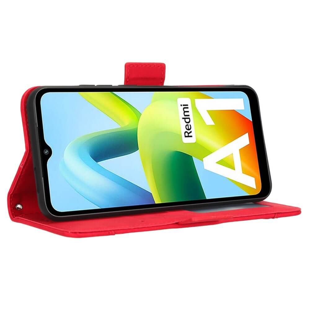 Xiaomi Redmi A2 / A1 - Etui mit vielen Kartenfächer