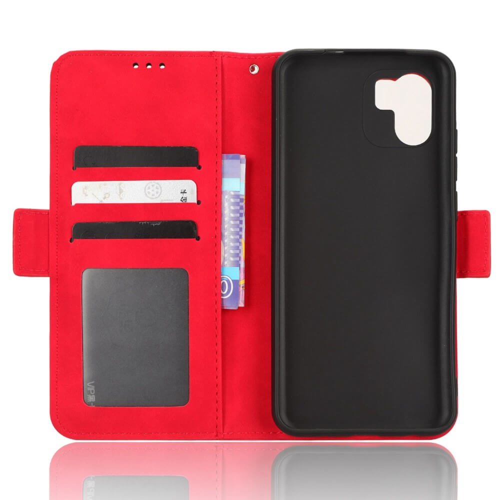 Xiaomi Redmi A2 / A1 - Etui mit vielen Kartenfächer