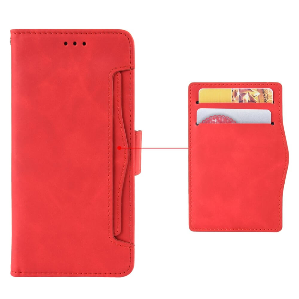 Xiaomi Redmi A2 / A1 - Etui mit vielen Kartenfächer