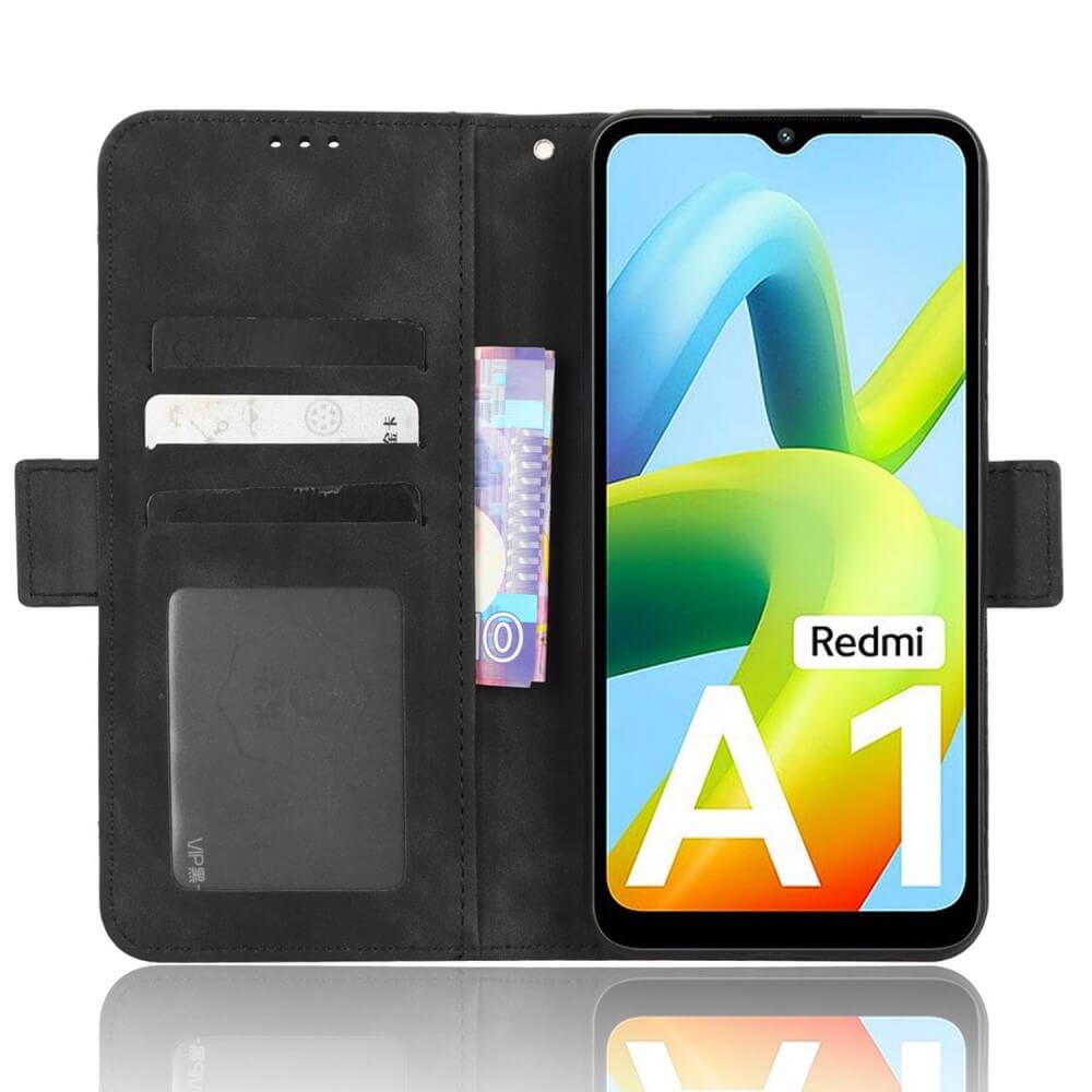Xiaomi Redmi A2 / A1 - Etui mit vielen Kartenfächer