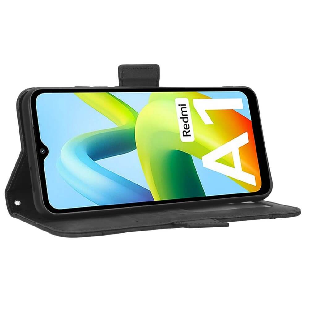 Xiaomi Redmi A2 / A1 - Etui mit vielen Kartenfächer