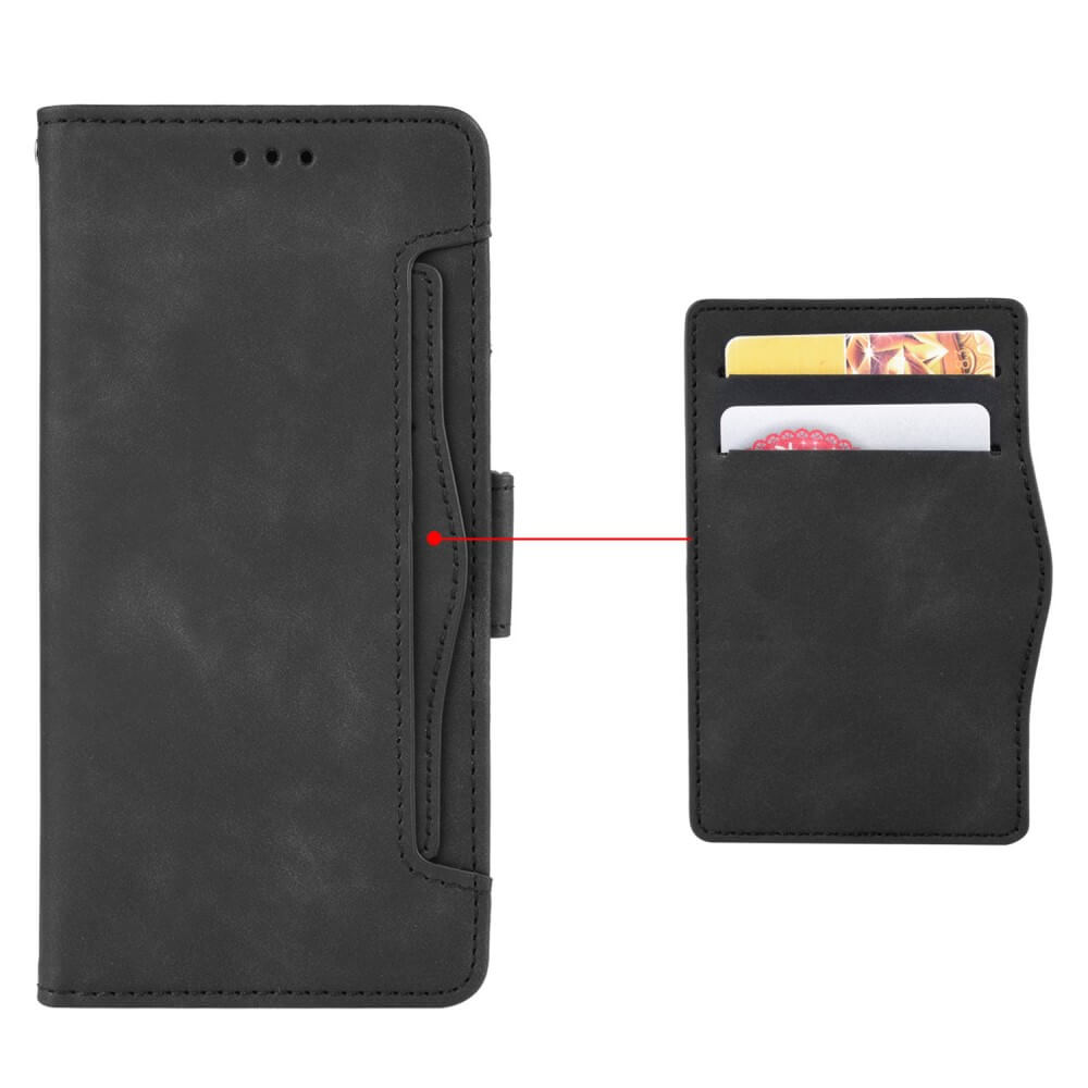 Xiaomi Redmi A2 / A1 - Etui mit vielen Kartenfächer