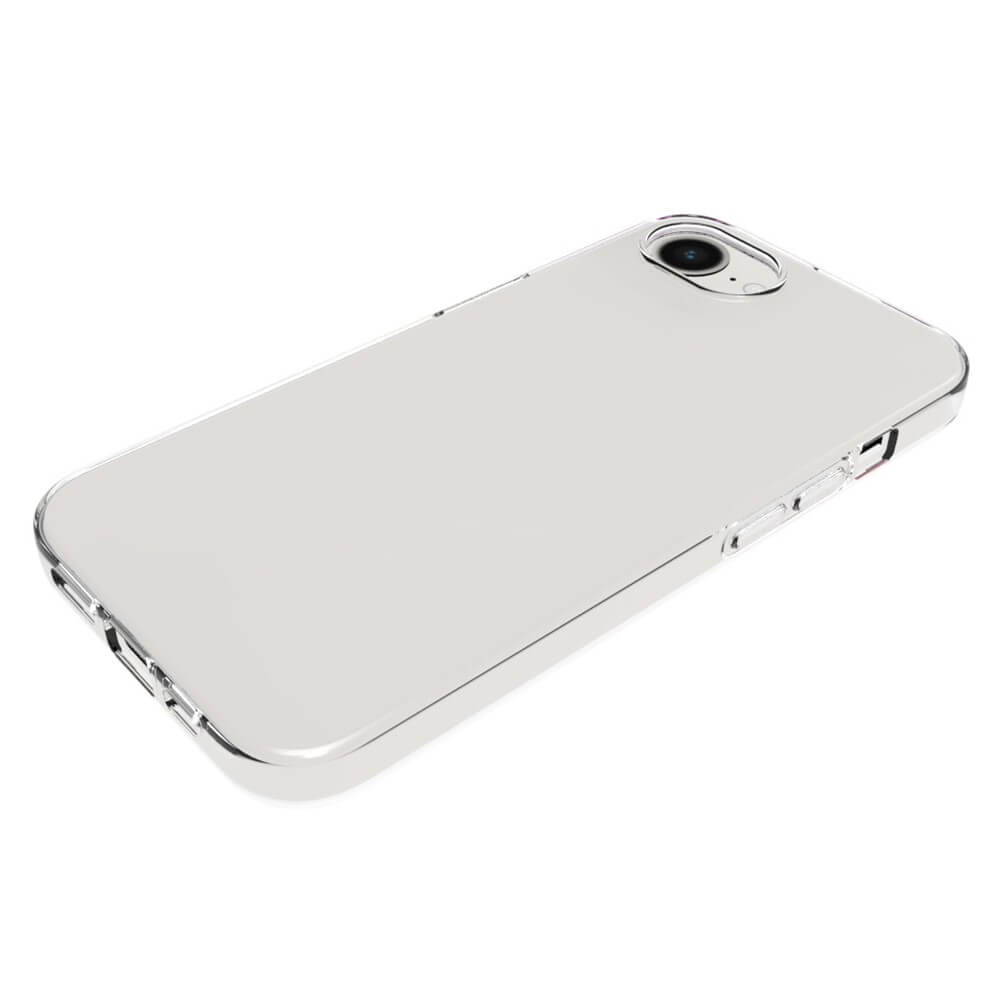 iPhone 17e / 16e - Custodia in gomma trasparente