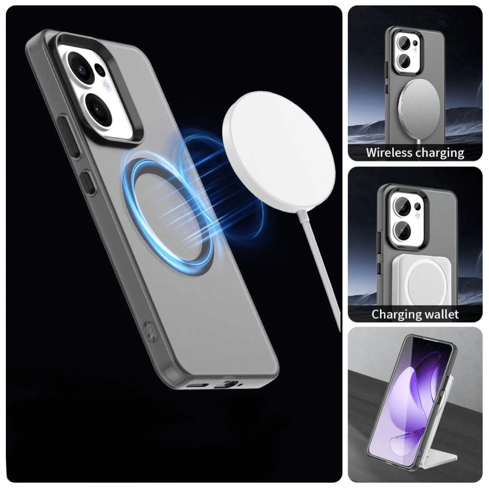 OPPO Reno13 F - Schützende Acryl-Handyhülle mit Magnet