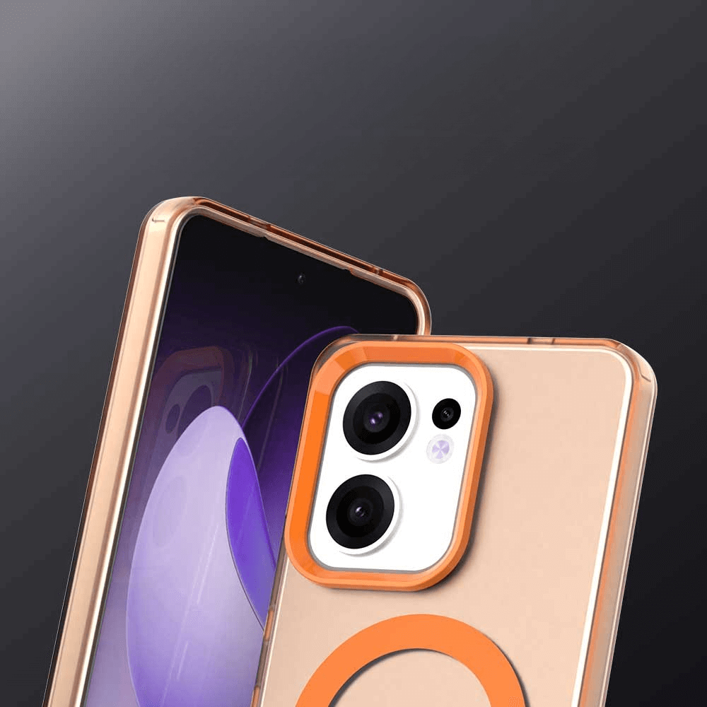 OPPO Reno13 F - Schützende Acryl-Handyhülle mit Magnet