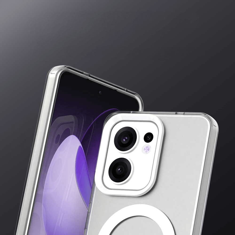 OPPO Reno13 F - Schützende Acryl-Handyhülle mit Magnet