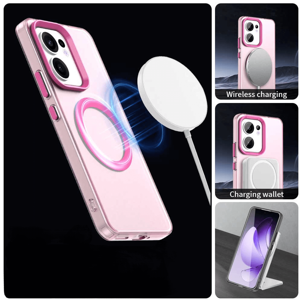 OPPO Reno13 F - Schützende Acryl-Handyhülle mit Magnet