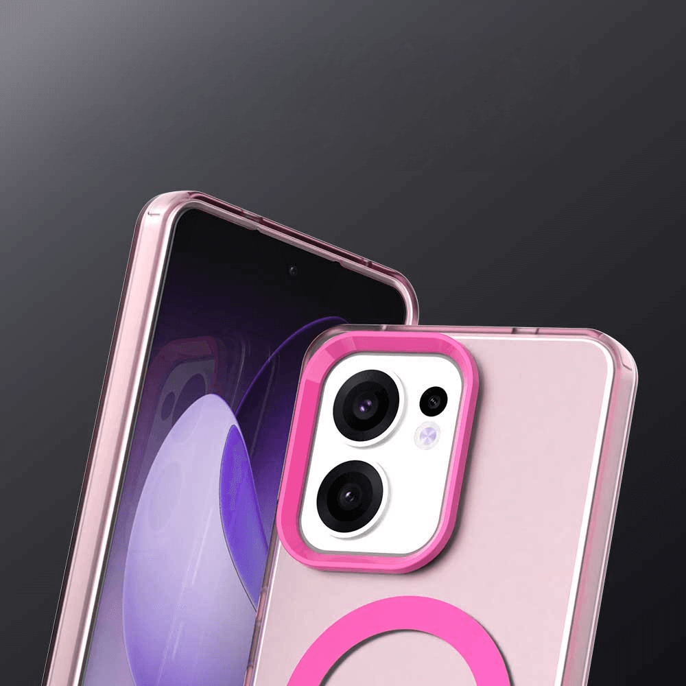 OPPO Reno13 F - Schützende Acryl-Handyhülle mit Magnet