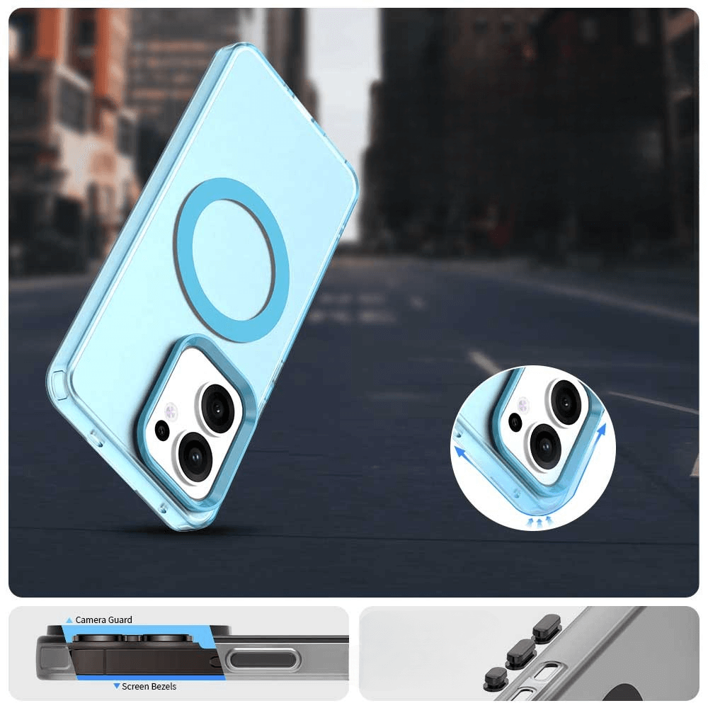 OPPO Reno13 F - Schützende Acryl-Handyhülle mit Magnet