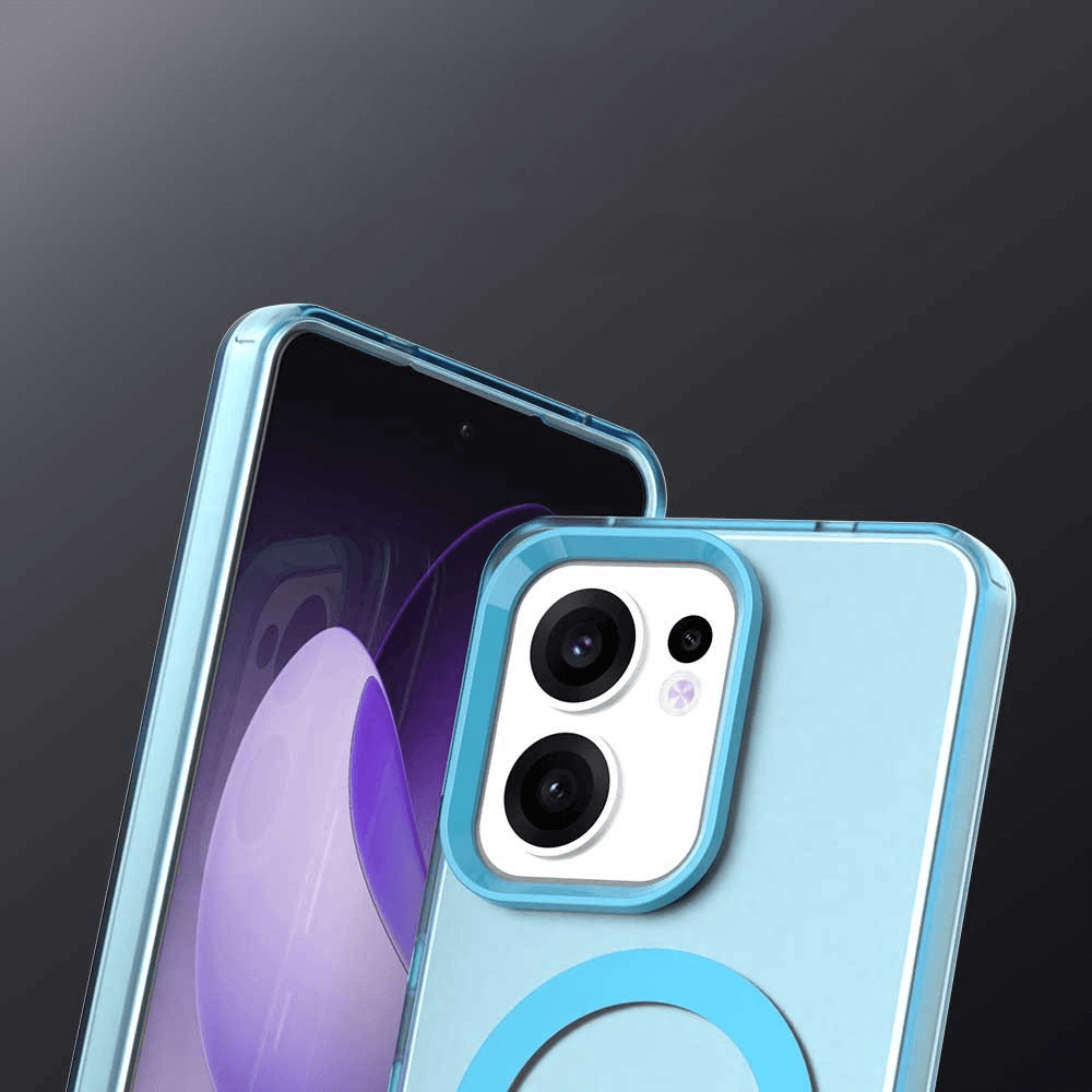 OPPO Reno13 F - Schützende Acryl-Handyhülle mit Magnet