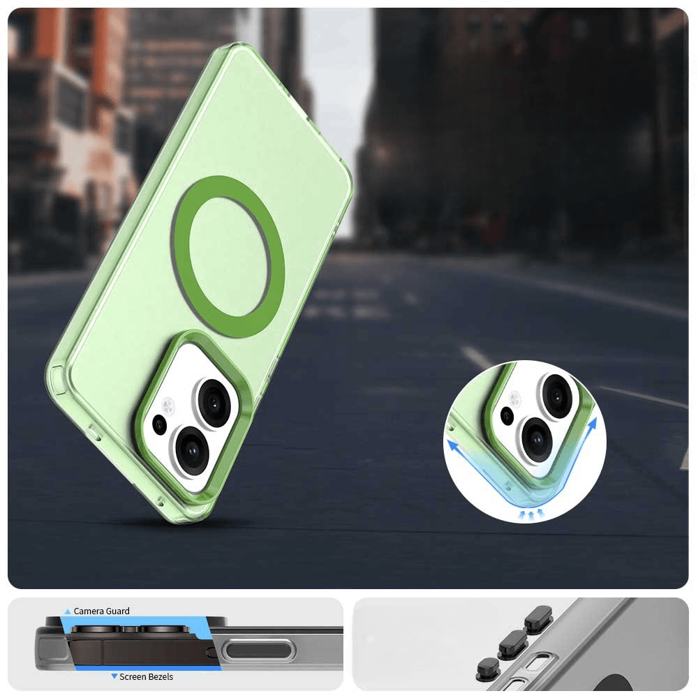 OPPO Reno13 F - Schützende Acryl-Handyhülle mit Magnet