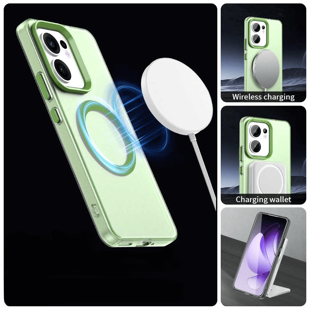 OPPO Reno13 F - Schützende Acryl-Handyhülle mit Magnet