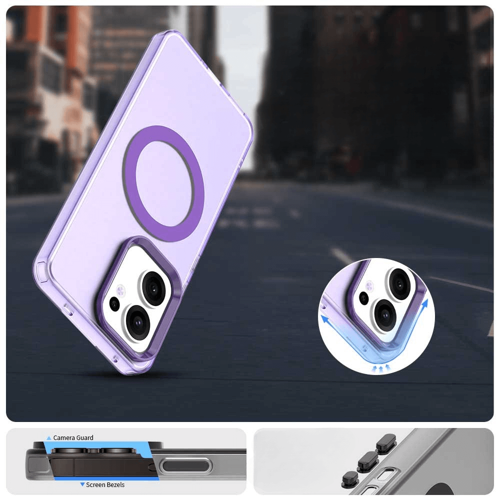 OPPO Reno13 F - Schützende Acryl-Handyhülle mit Magnet