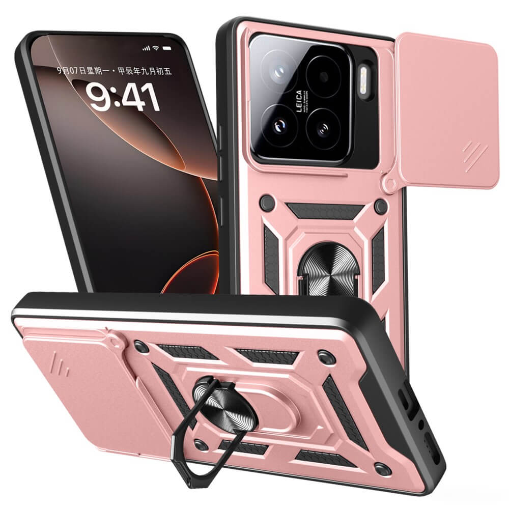 Xiaomi 15 - Armor Case with Kickstand