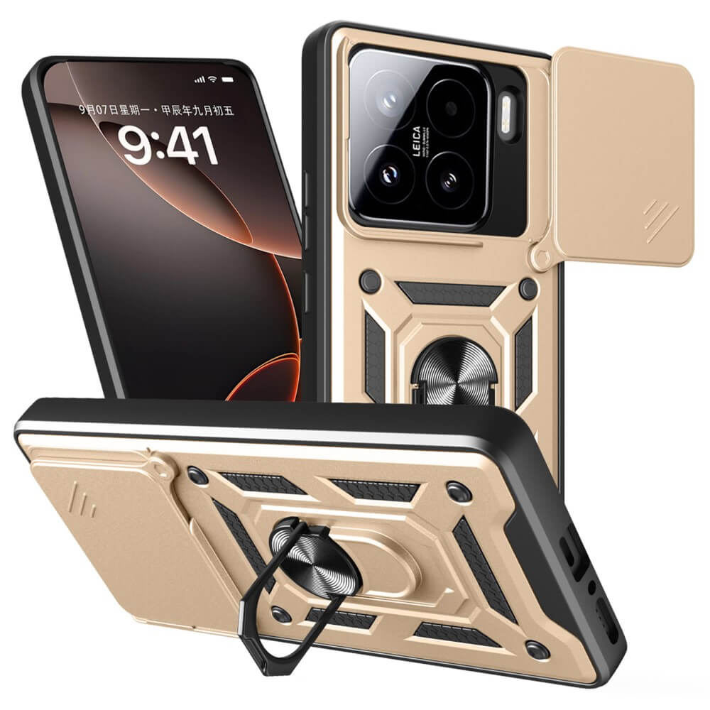 Xiaomi 15 - Armor Case with Kickstand