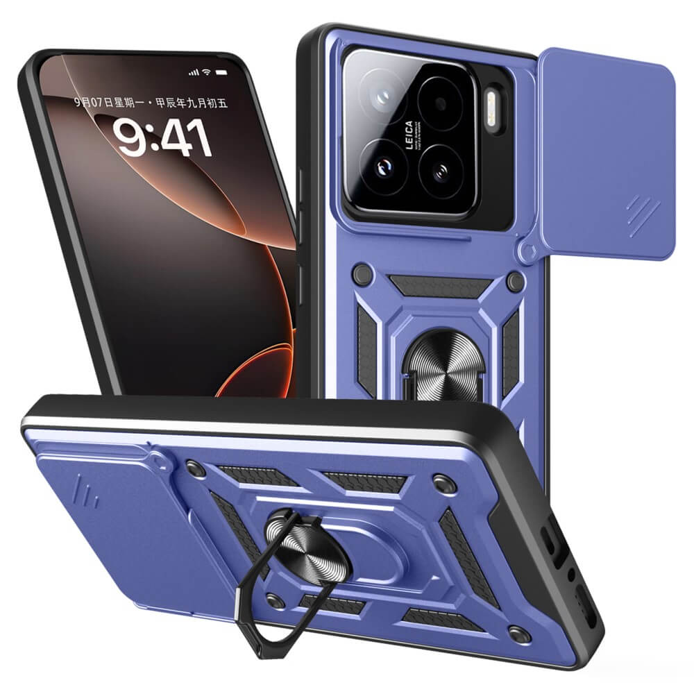 Xiaomi 15 - Armor Case with Kickstand