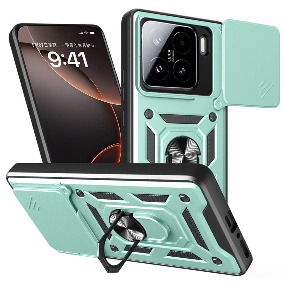 Xiaomi 15 - Armor Case with Kickstand