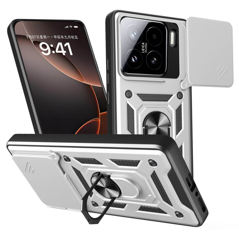 Xiaomi 15 - Armor Case with Kickstand