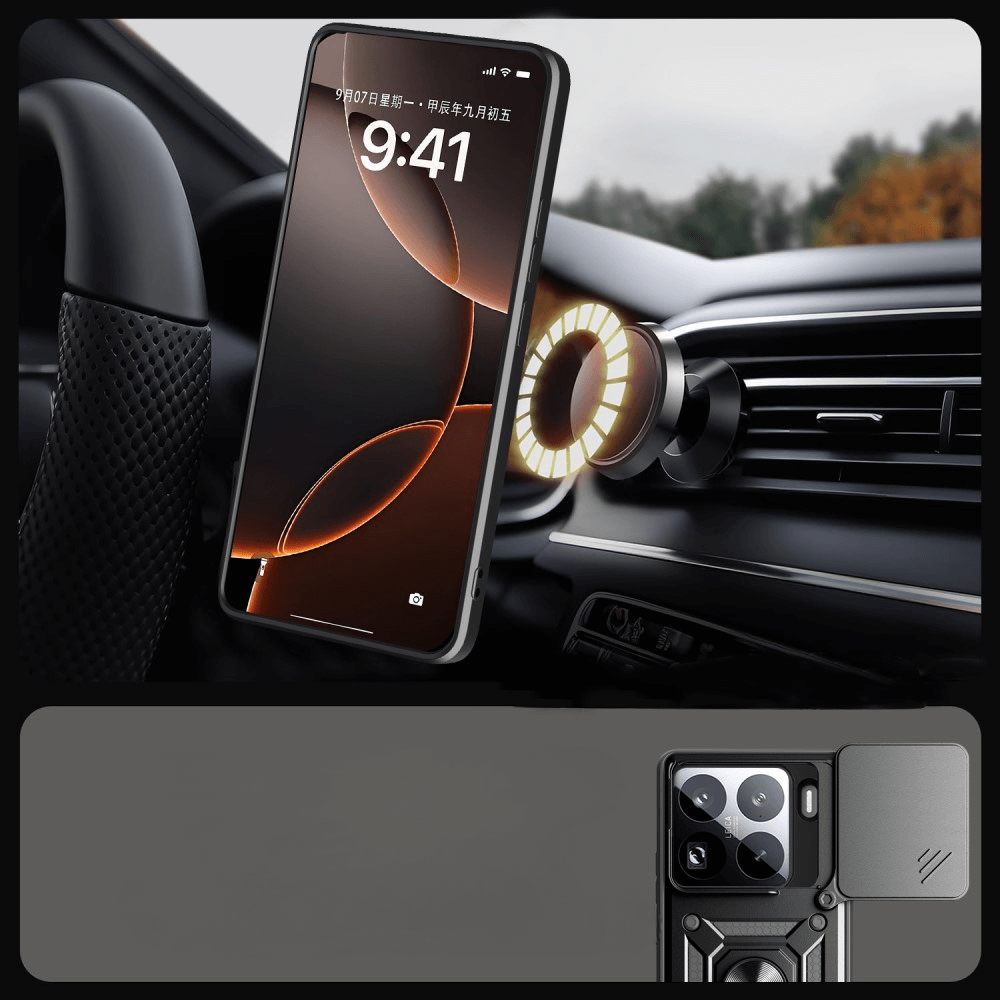 Xiaomi 15 Pro - Armor Case mit Kickstand