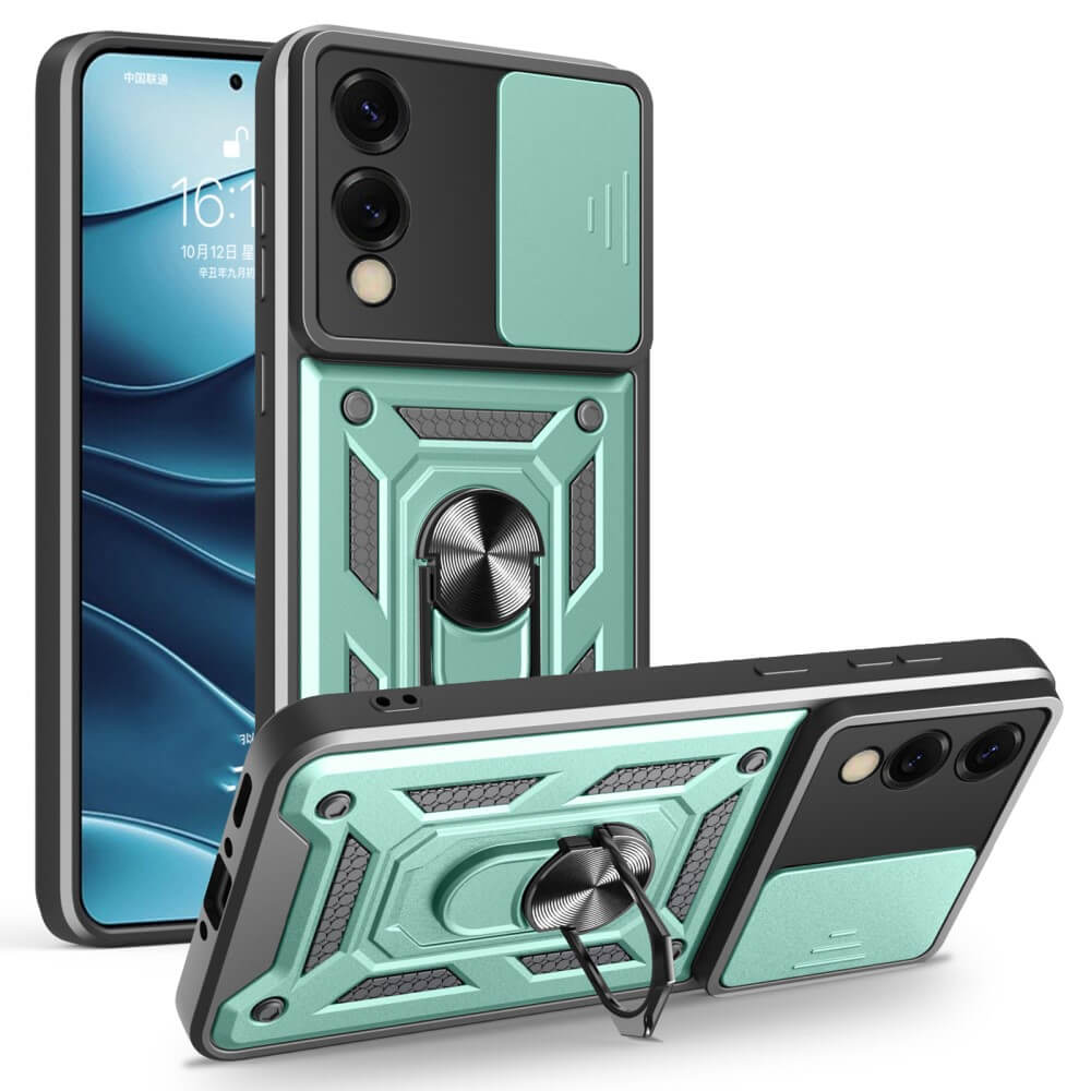 Galaxy S25 Edge - Armor Case mit Kickstand
