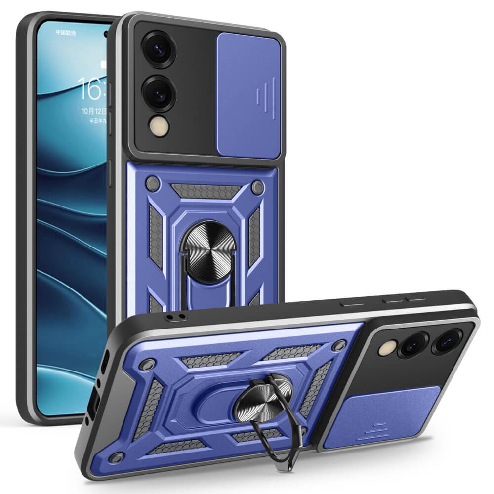 Galaxy S25 Edge - Armor Case mit Kickstand