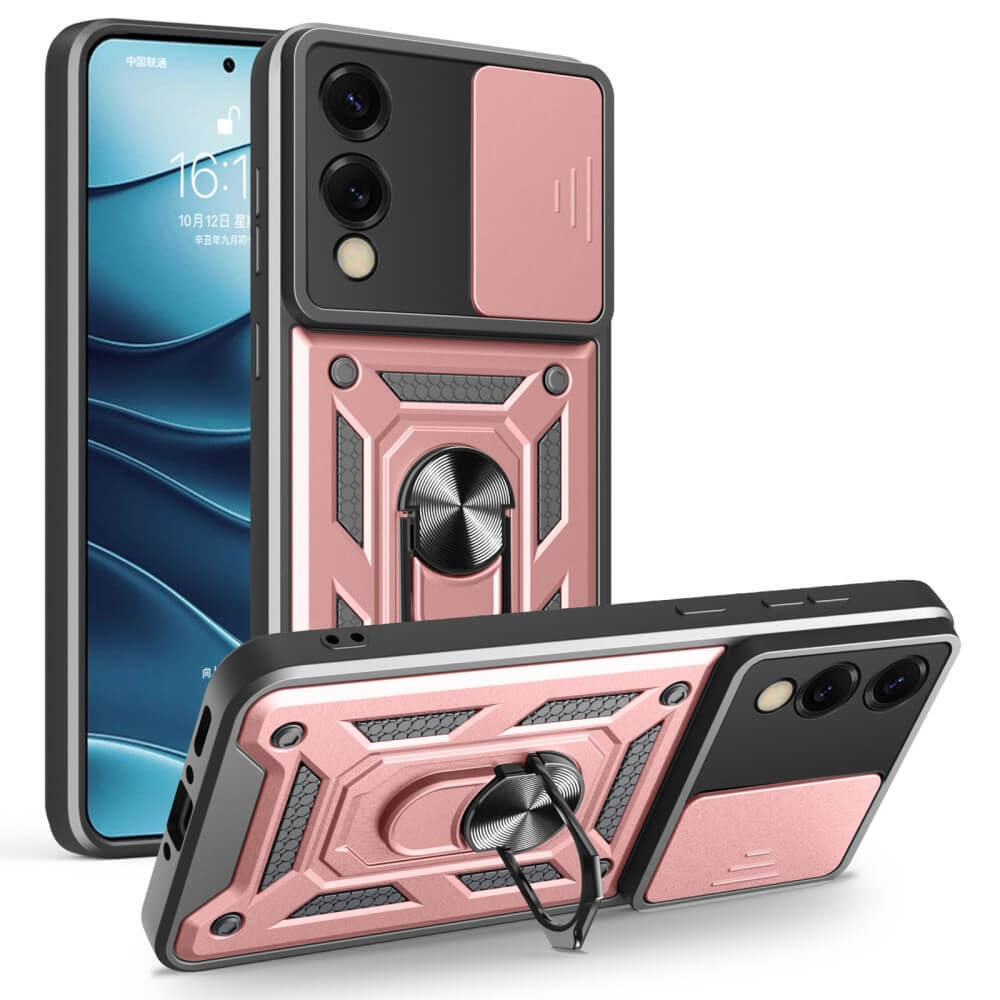 Galaxy S25 Edge - Armor Case mit Kickstand