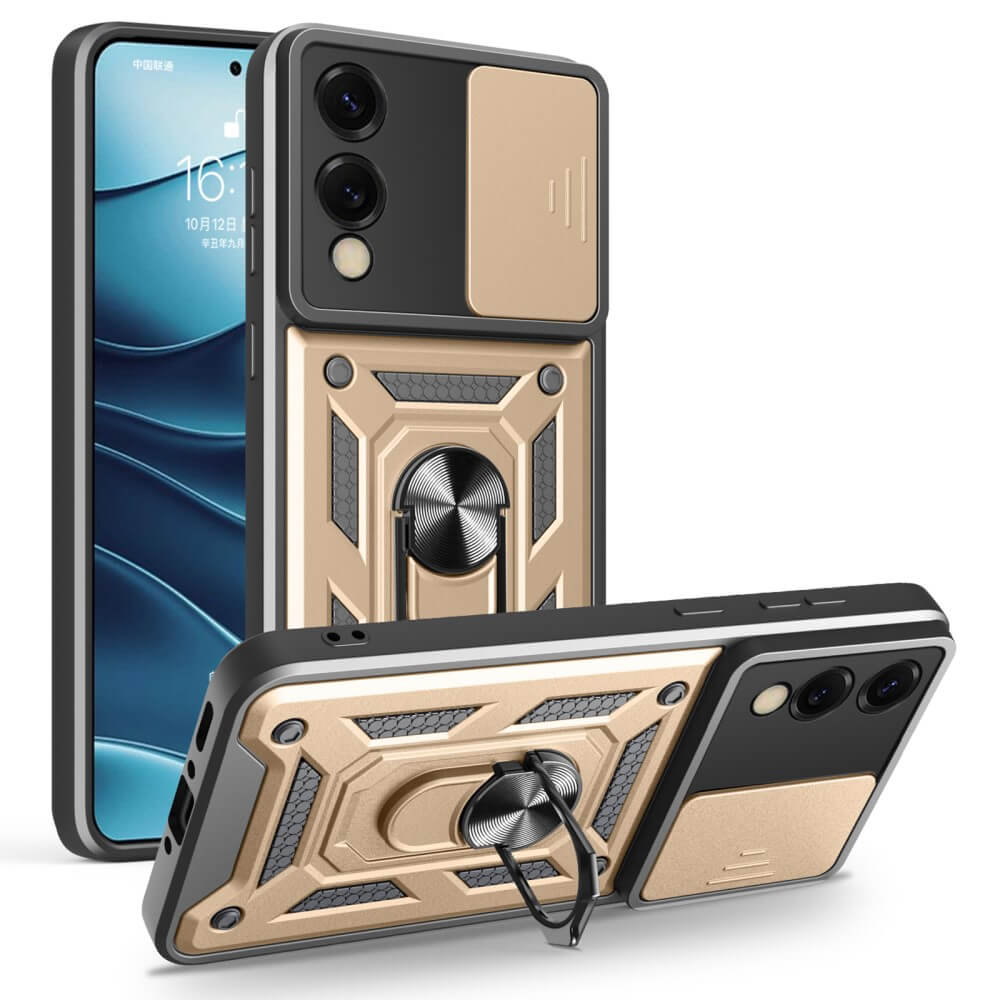 Galaxy S25 Edge - Armor Case mit Kickstand