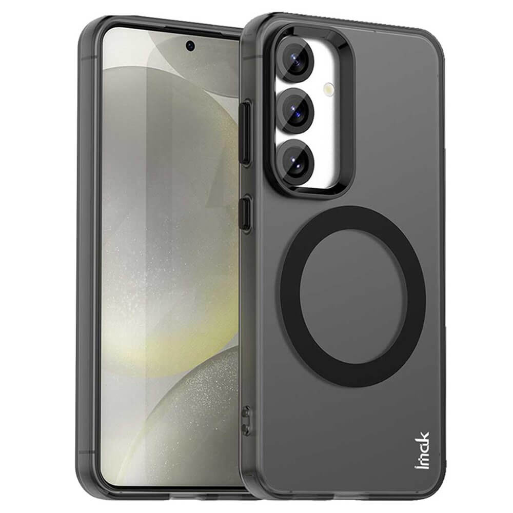 Galaxy S25 - IMAK Schützende Acryl-Handyhülle mit Magnet