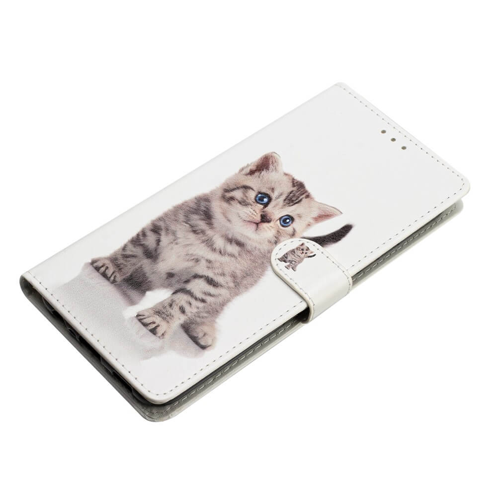Galaxy S25 Edge - Wallet Case with motif