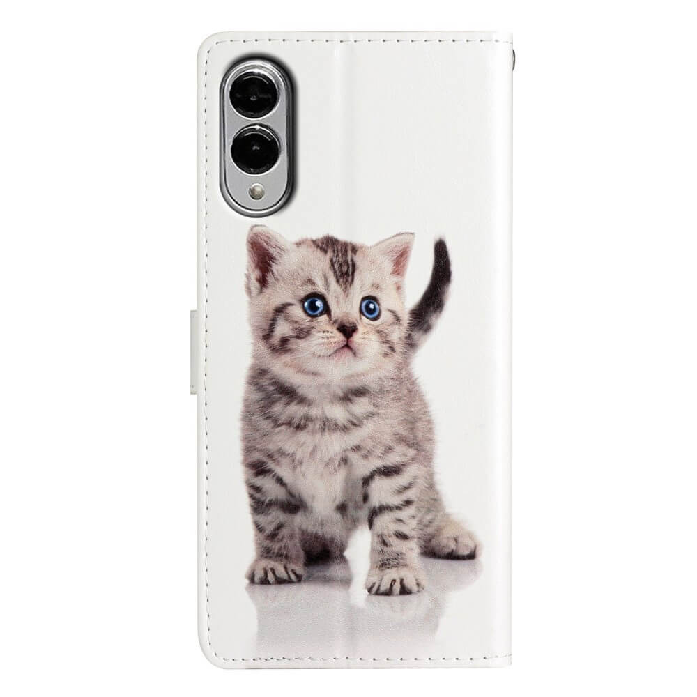 Galaxy S25 Edge - Wallet Case with motif
