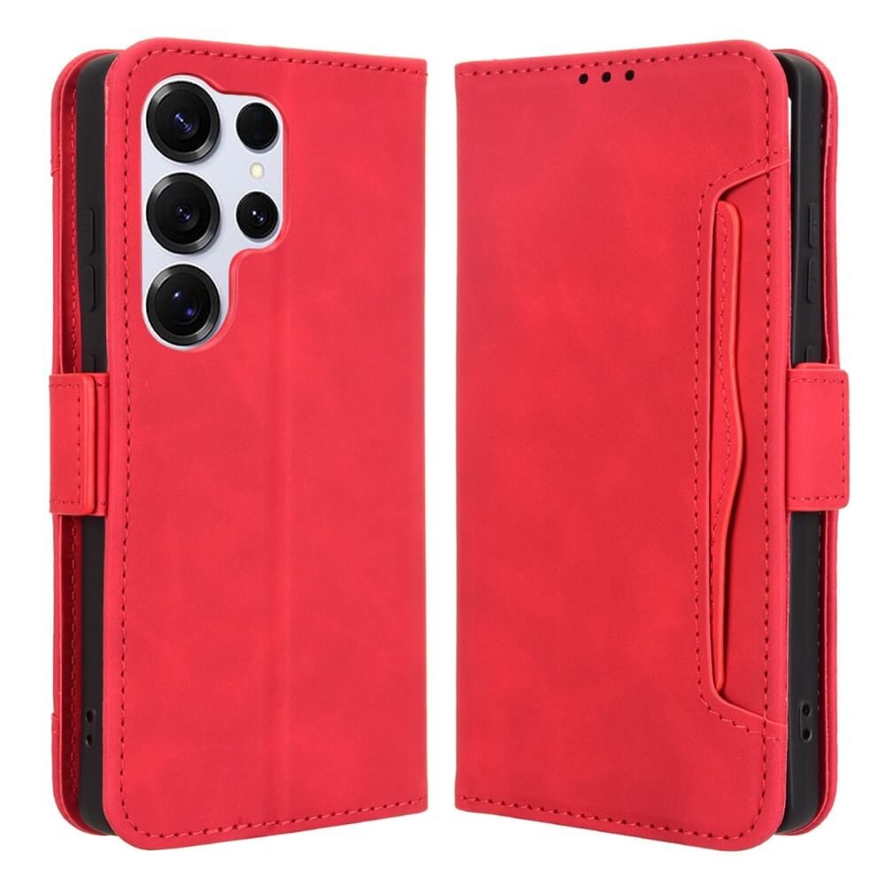 Galaxy S25 Ultra - Etui viele Kartenfächer