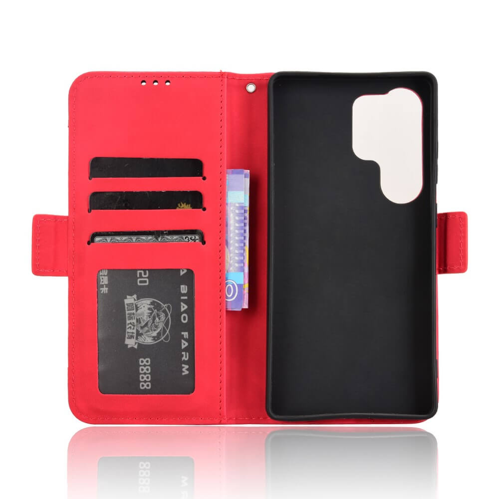 Galaxy S25 Ultra - Etui viele Kartenfächer